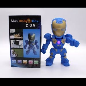 Iron man Bluetooth speaker!